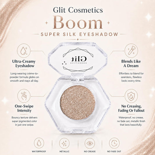 Super Silk Eyeshadow - Boom