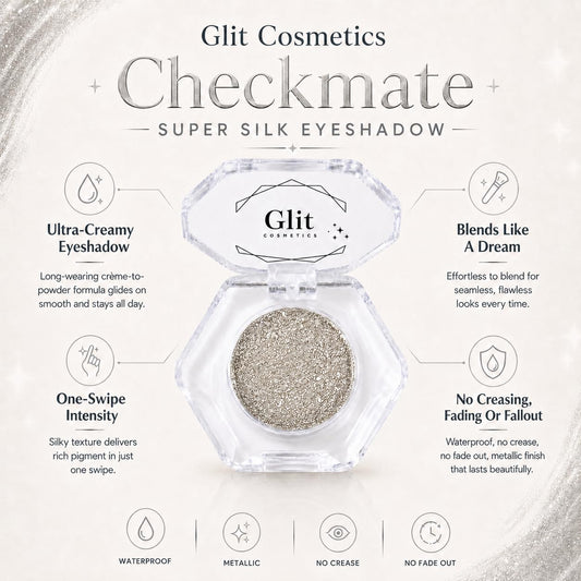 Super Silk Eyeshadow - Checkmate