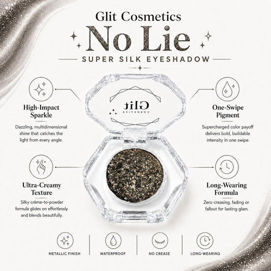 Super Silk Eyeshadow - No Lie