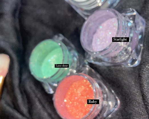 Luxury Shimmer Pigment -Ruby