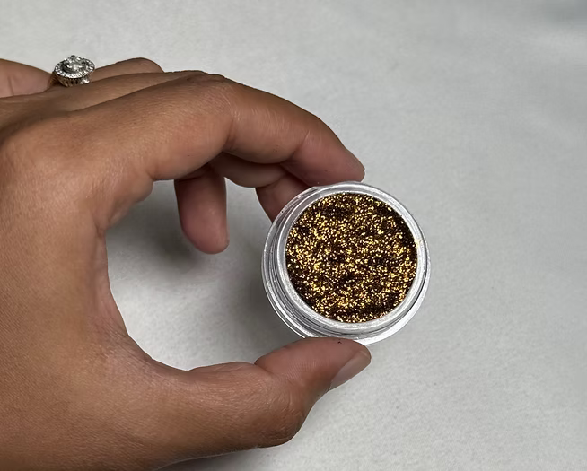 Pressed Glitter - Cappuccino
