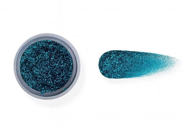 Pressed Glitter -Turquoise