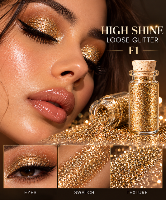 High Shine Loose Glitter - F1