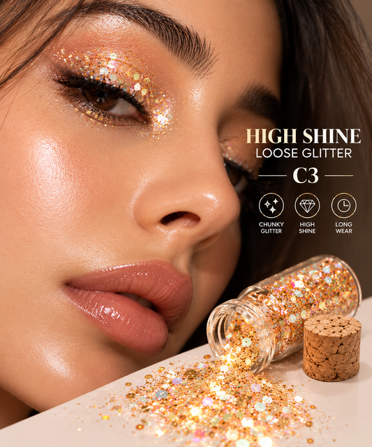 High Shine Loose Glitter- C3