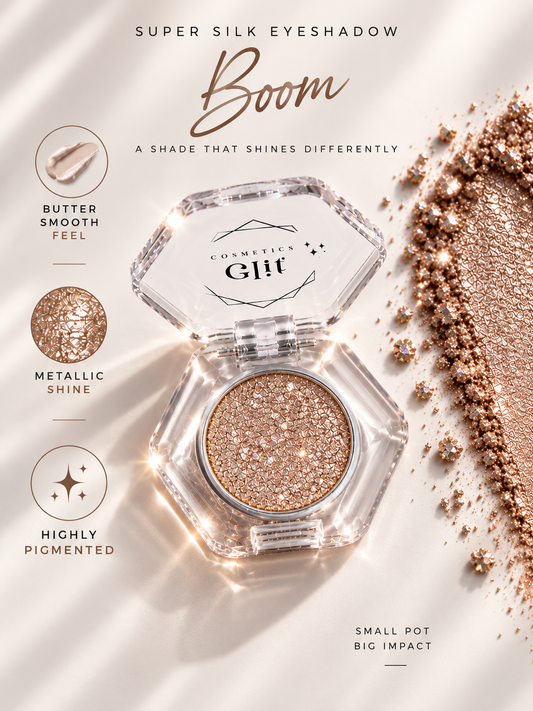 Super Silk Eyeshadow - Boom