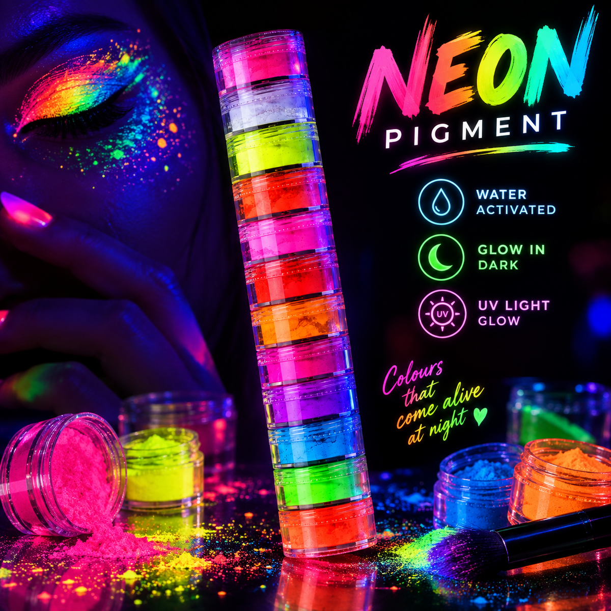 Neon Pigment