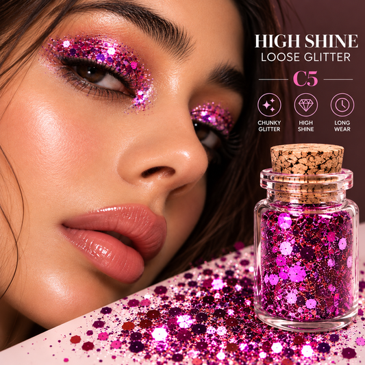 High Shine Loose Glitter -C5