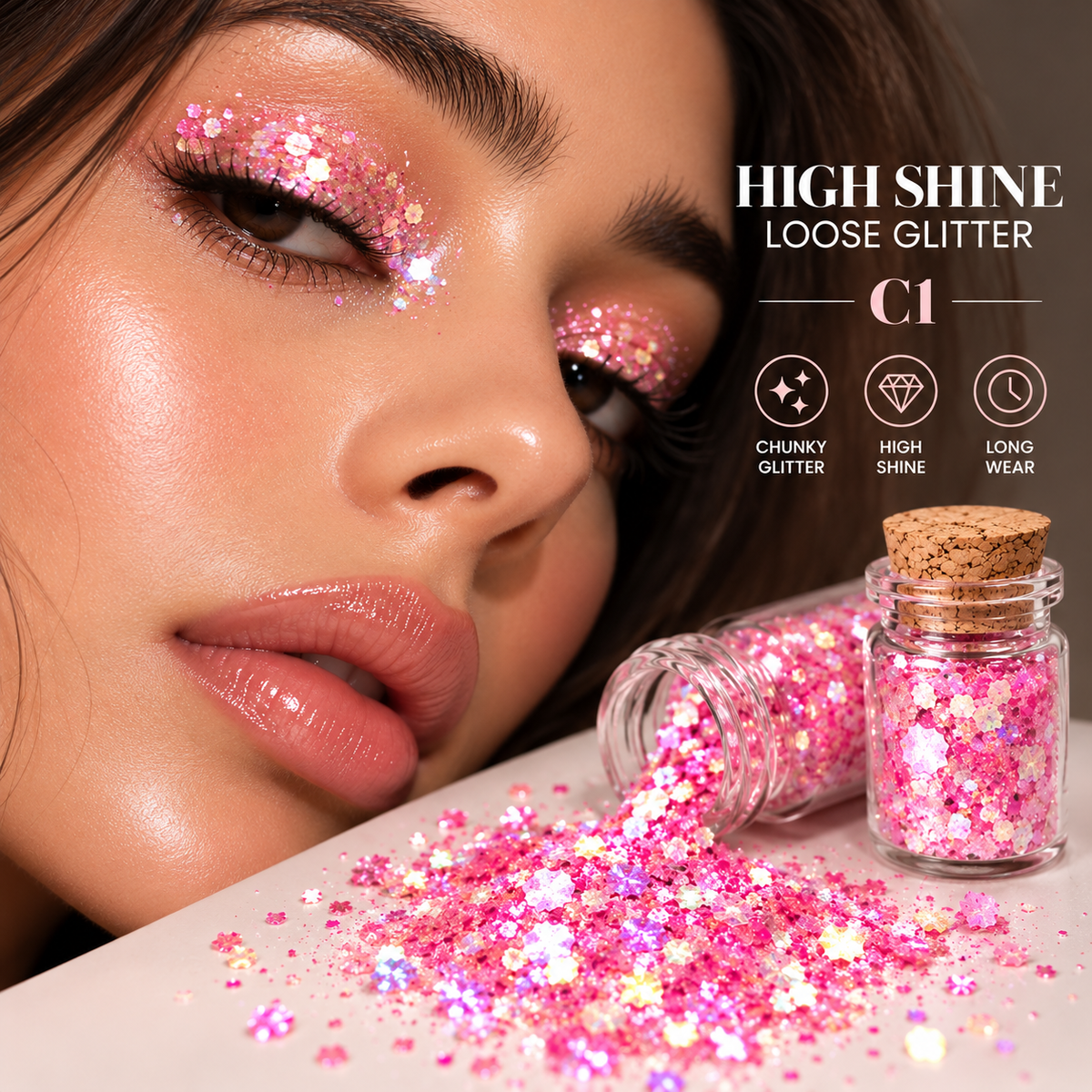 High Shine Loose Glitter - C1