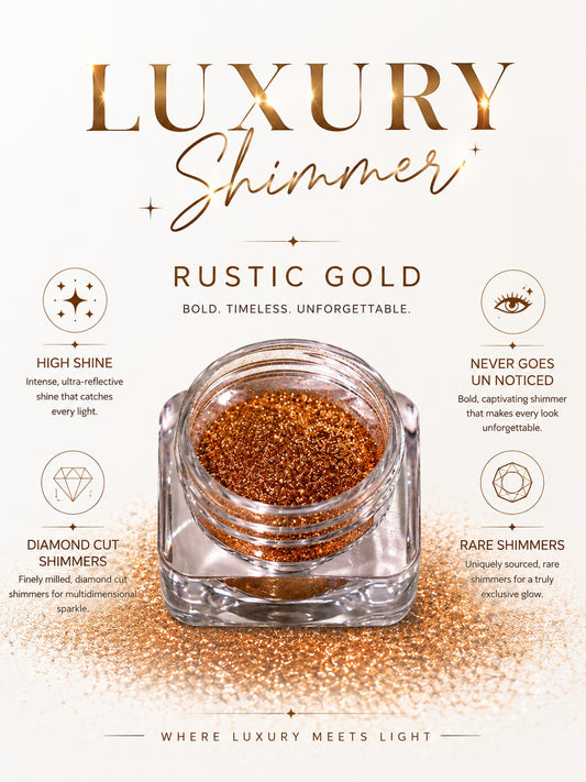 Luxury Shimmer Pigment - Rustic Gold