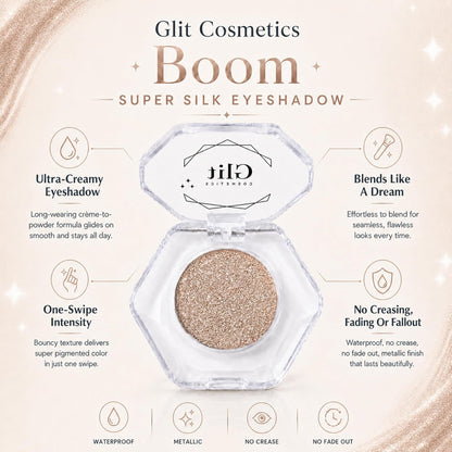 Super Silk Eyeshadow - Boom