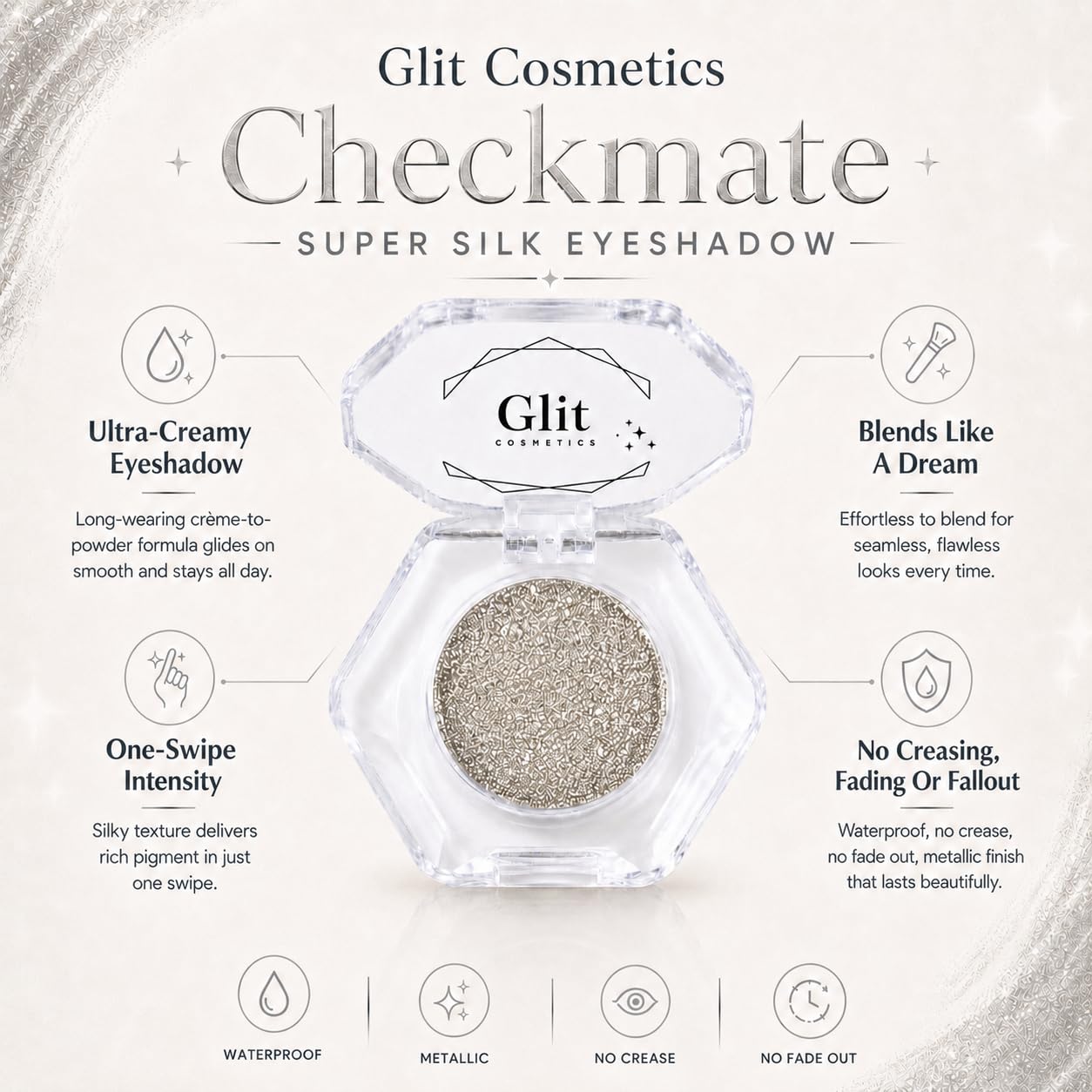 Super Silk Eyeshadow - Checkmate