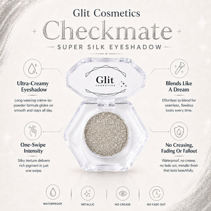 Super Silk Eyeshadow - Checkmate