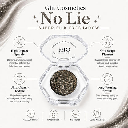 Super Silk Eyeshadow - No Lie