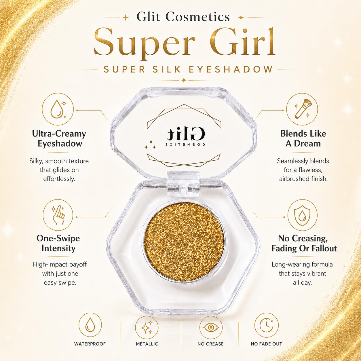 Super Silk Eyeshadow - Super Girl