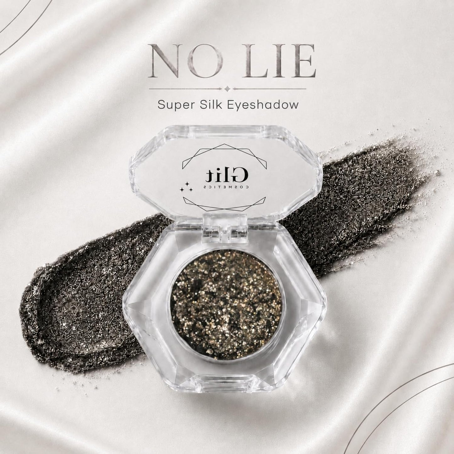 Super Silk Eyeshadow - No Lie