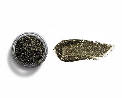 Pressed Glitter- Bottle Green