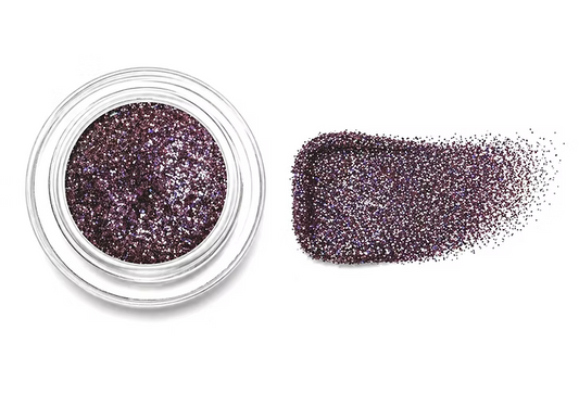 Pressed Glitter -Pink Star