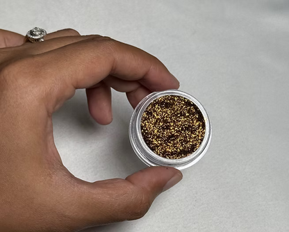 Pressed Glitter - Cappuccino