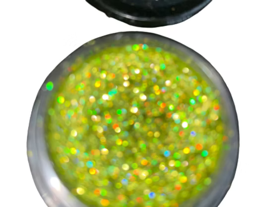 Pressed Glitter - Parrot