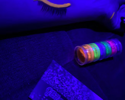 Neon Pigments Stack of 6