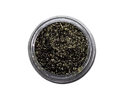 Pressed Glitter- Bottle Green