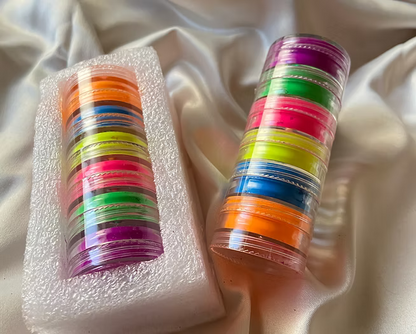 Neon Pigments Stack of 6