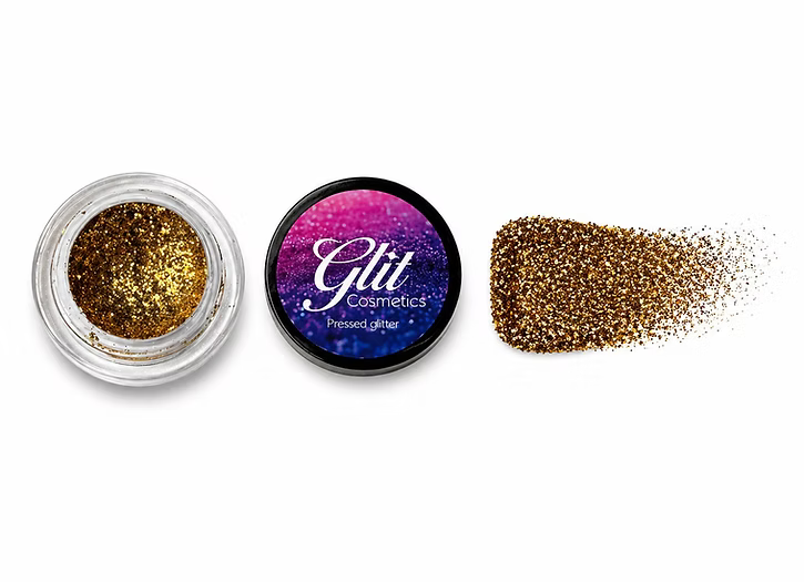 Pressed Glitter - Pure Gold