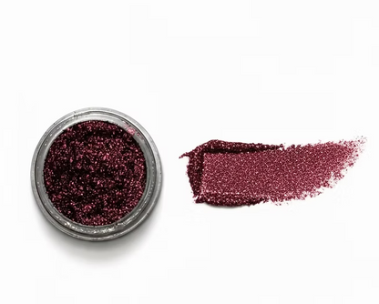 Pressed Glitter - Red Sea
