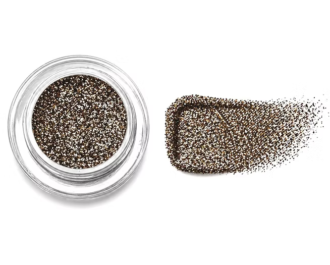 Pressed Glitter- Rose Gold1