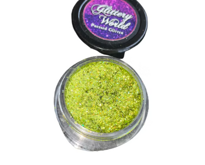 Pressed Glitter - Parrot