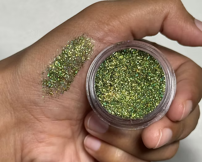 Pressed Glitter- Cloud 9