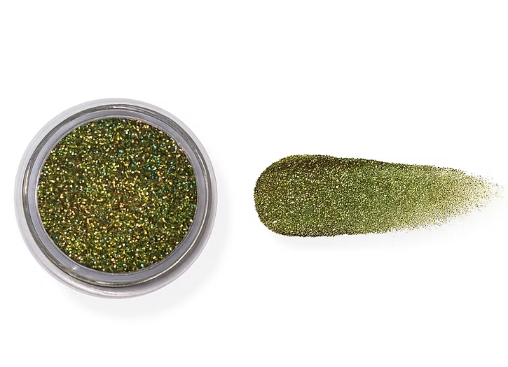 Pressed Glitter - Green Holo