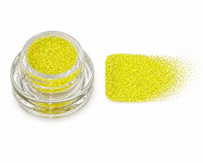 Pressed Glitter - Yellow Pearl