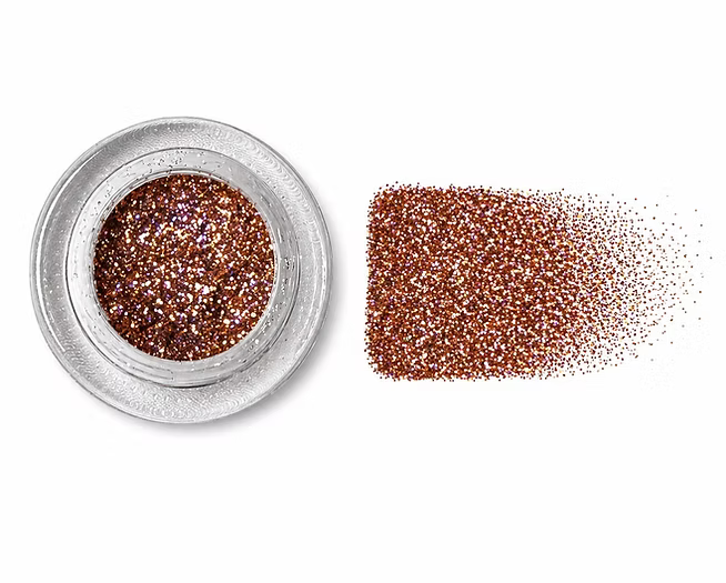 Pressed Glitter - Citrus Star
