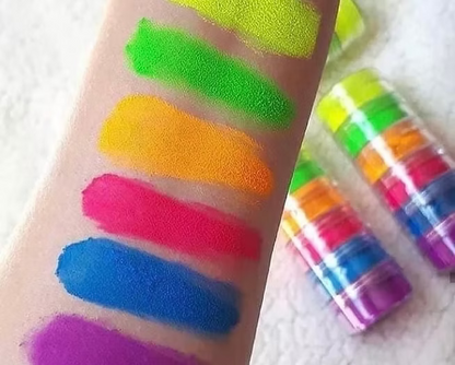 Neon Pigments Stack of 6