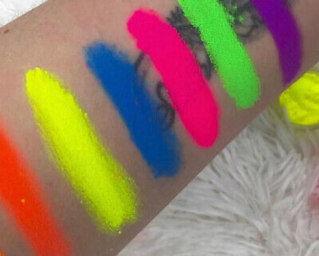 Neon Pigments Stack of 6