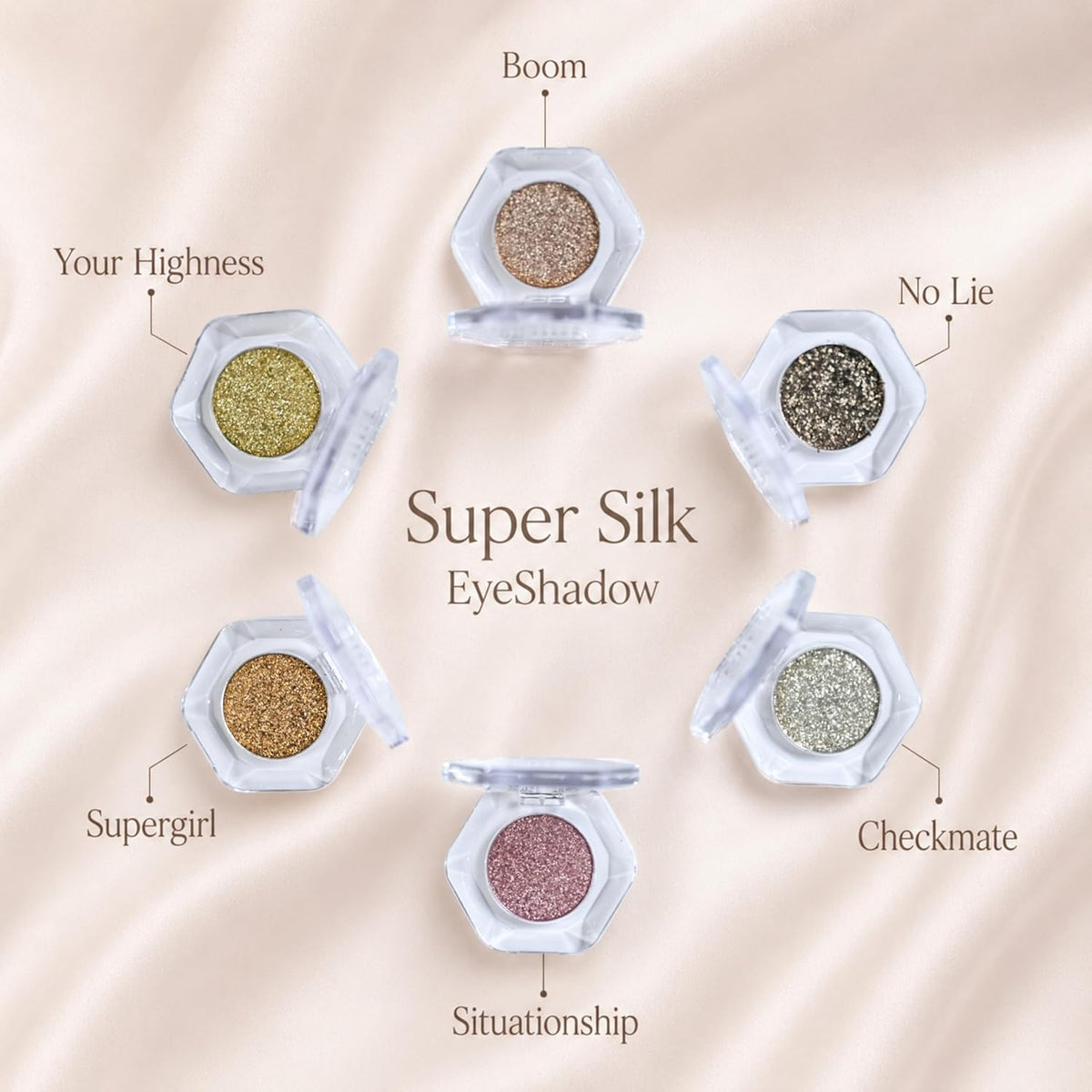Super Silk Eyeshadow - Your Highness