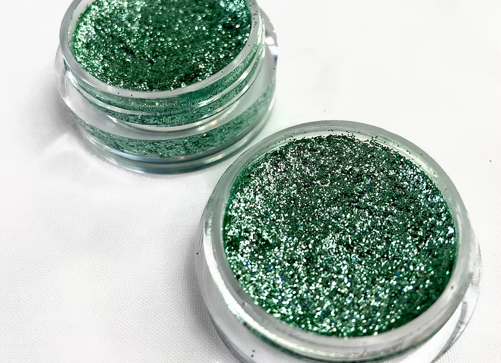 Pressed Glitter - Teal