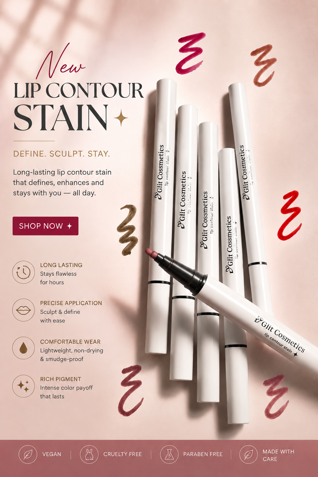 Lip Contour Stain - 01
