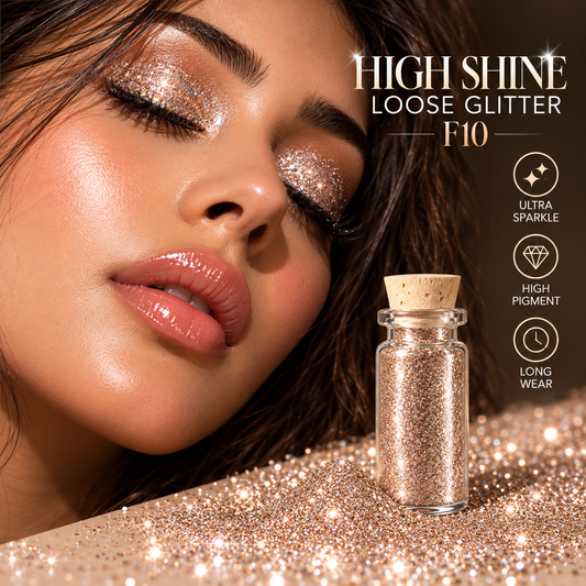 High Shine Loose Glitter - F10