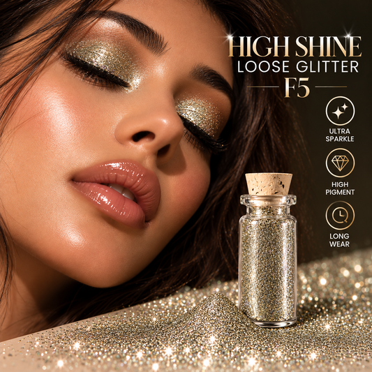 High Shine Loose Glitter- F5