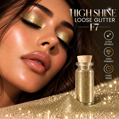 High Shine Loose Glitter - F7