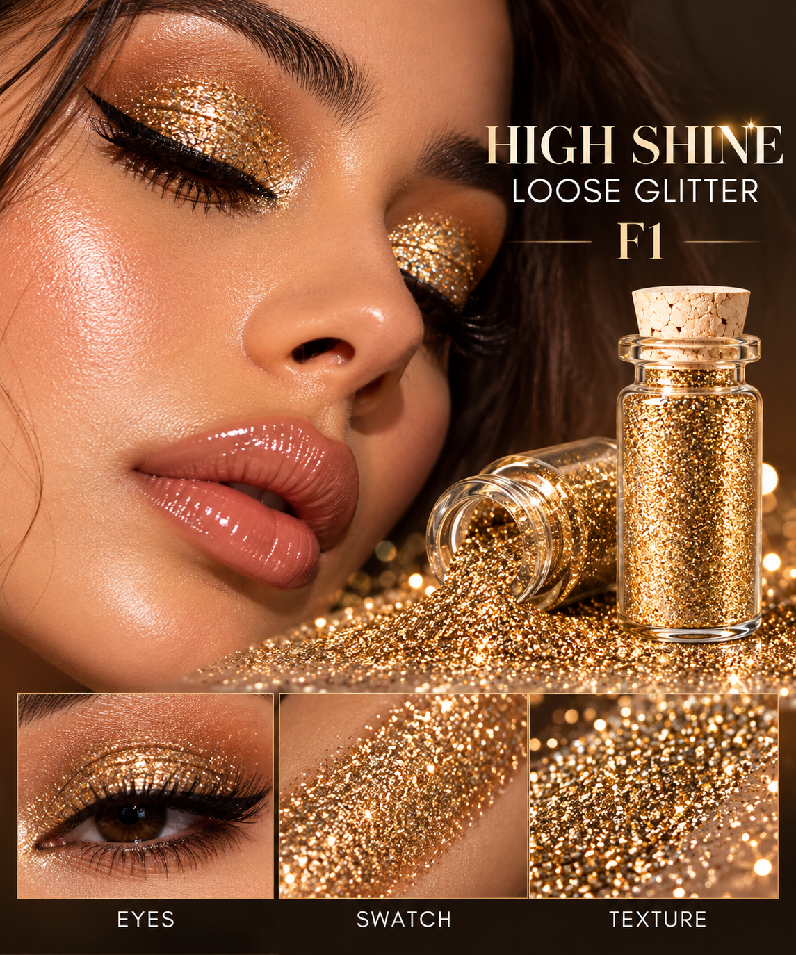 High Shine Loose Glitter - F1
