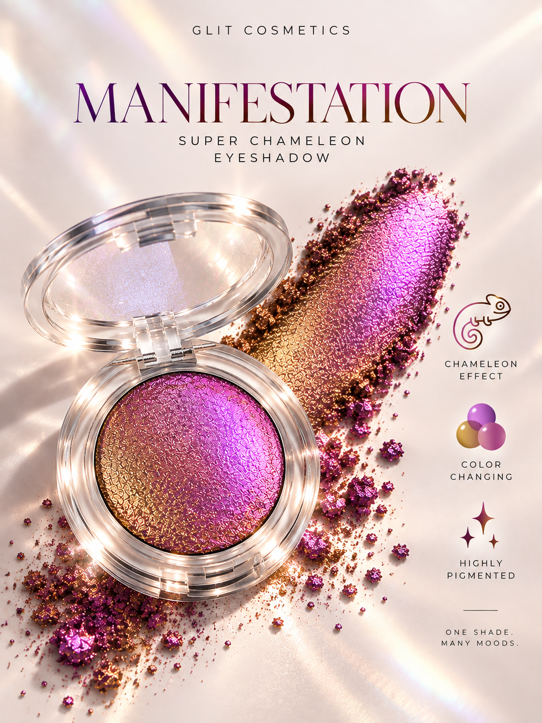 Super Chameleon  Eyeshadow - Manifestation