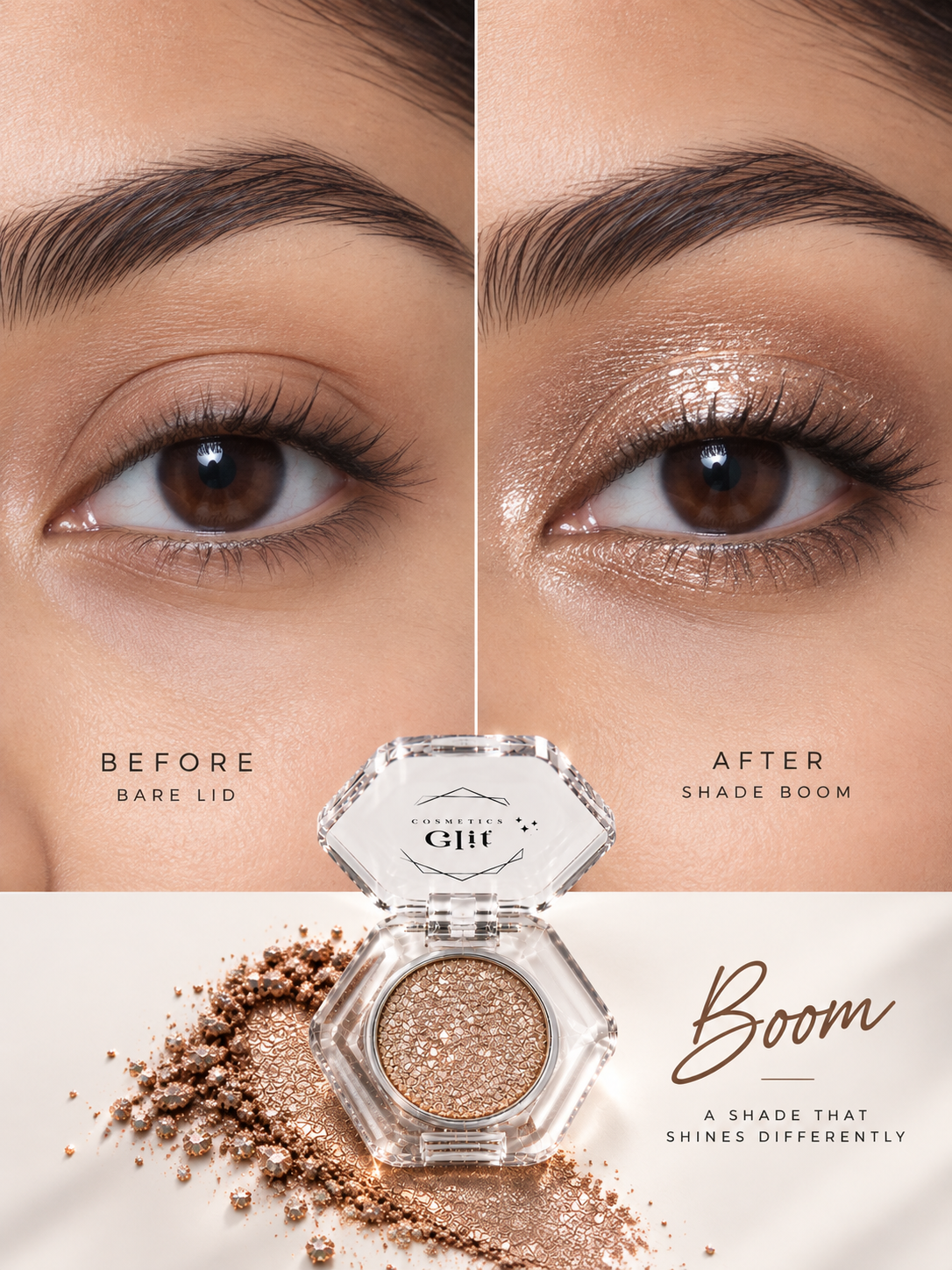 Super Silk Eyeshadow - Boom