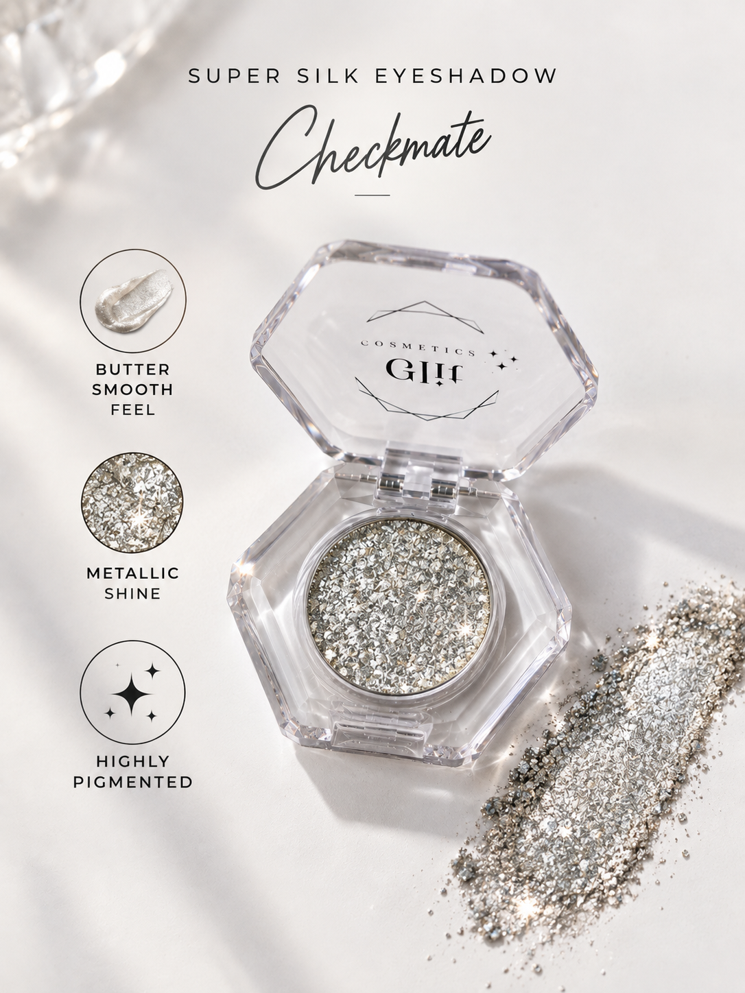 Super Silk Eyeshadow - Checkmate