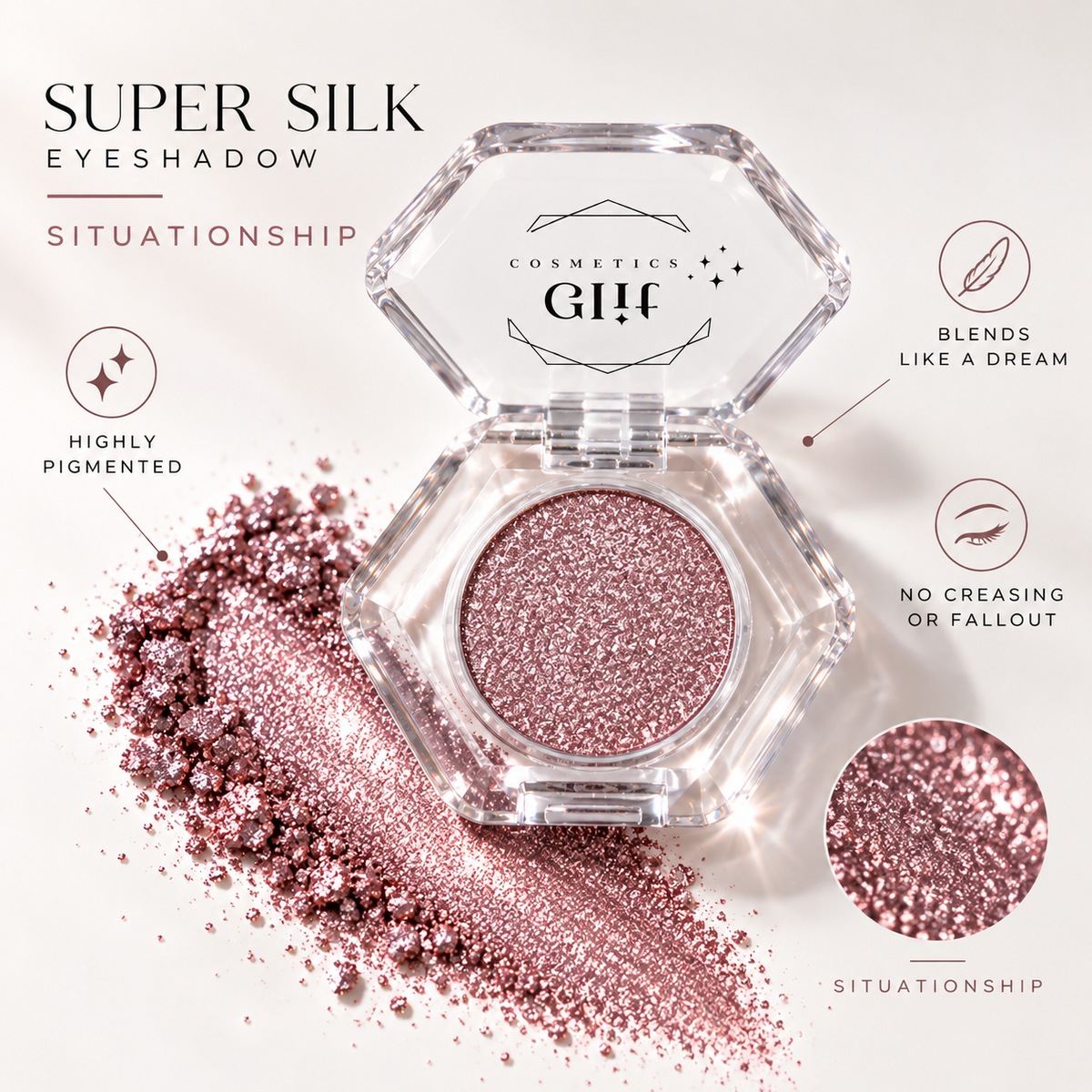 Super Silk Eyeshadow - Situationship