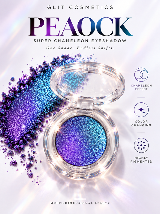 Super Chameleon Eyeshadow - Peacock
