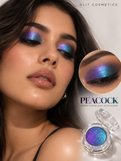 Super Chameleon Eyeshadow - Peacock