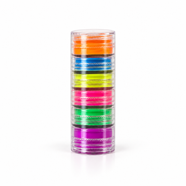 Neon Pigments Stack of 6